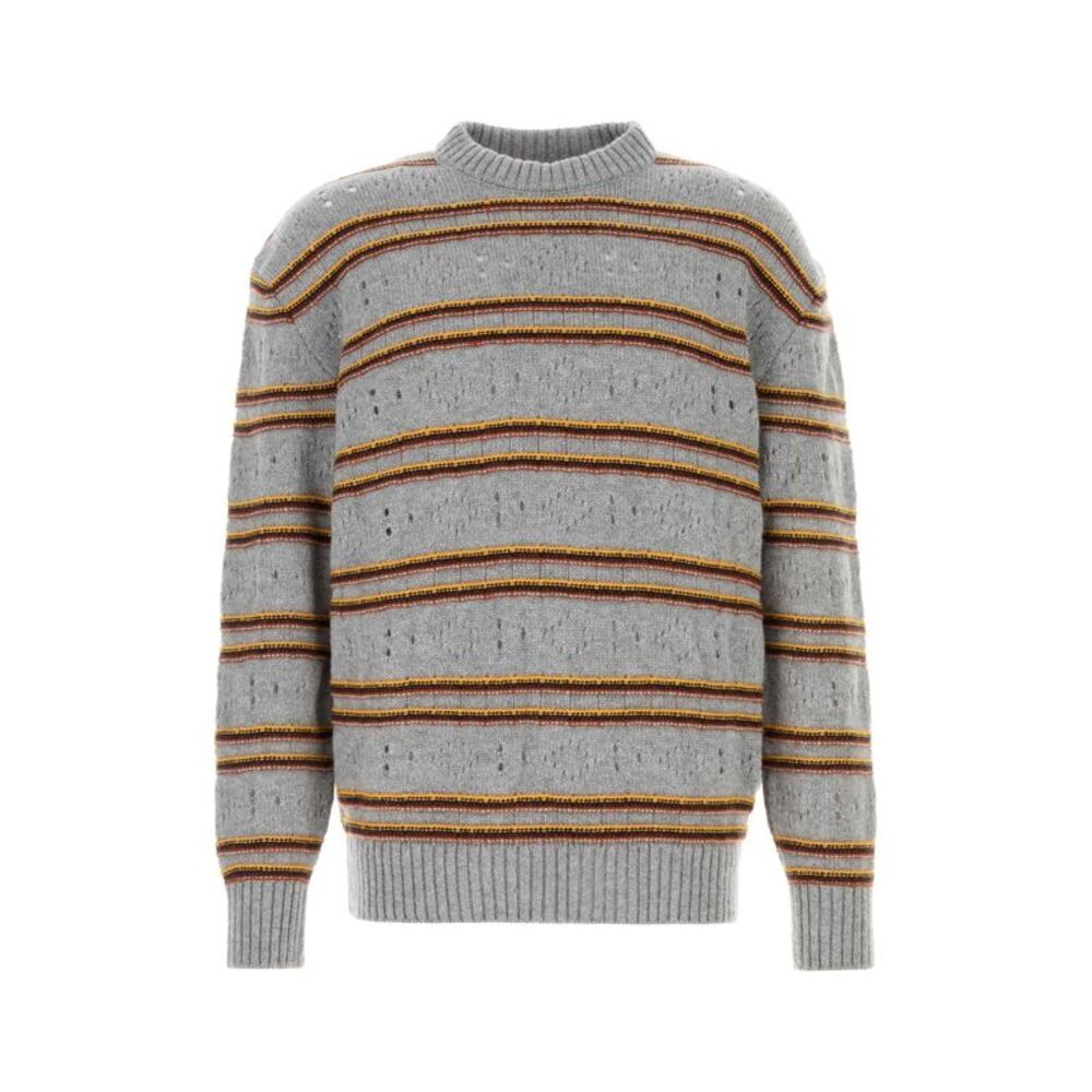 Marni Men Embroidered Cashmere Sweater